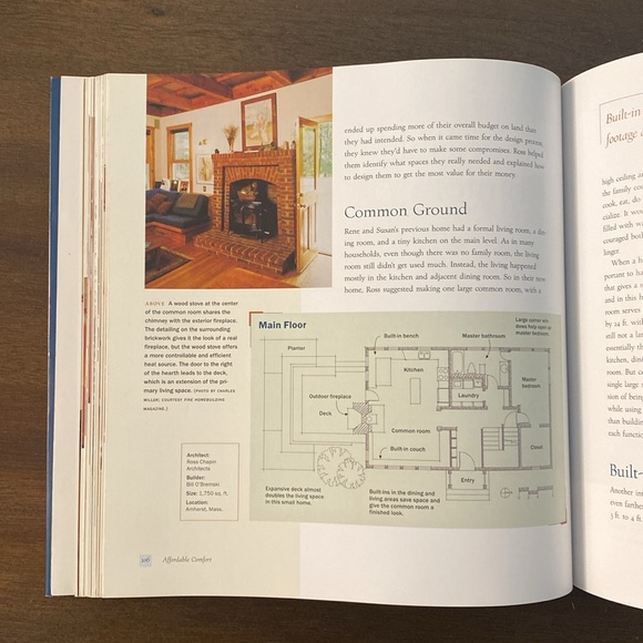 Creating The Not So Big House Insights and Ideas For the New American Home - Picture 6 of 14